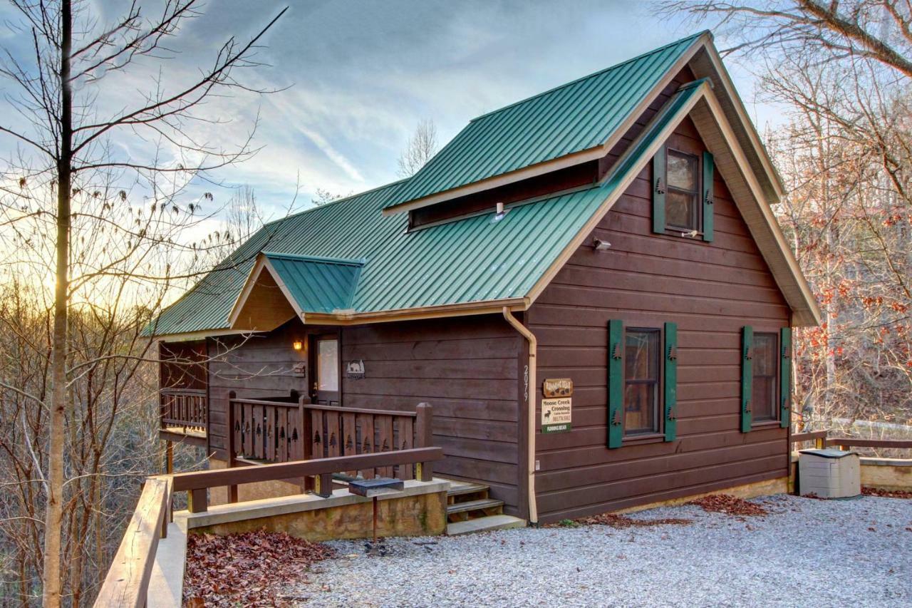 Running Bear Cabin Villa Shady Grove Exterior photo